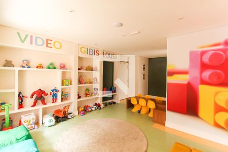 Apartamento à venda com 63m², 2 quartos e 2 vagasBrinquedoteca