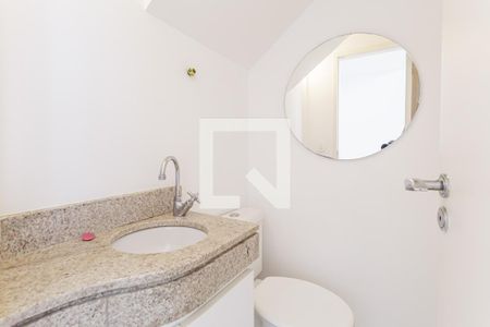 Lavabo de apartamento para alugar com 1 quarto, 57m² em Moema, São Paulo
