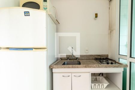 Apartamento para alugar com 57m², 1 quarto e 2 vagasCozinha