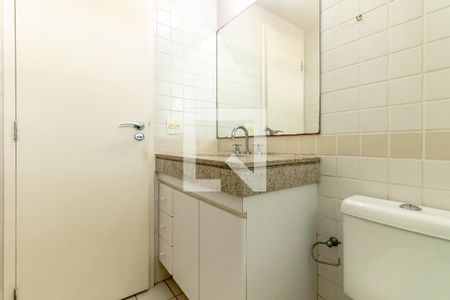 Apartamento para alugar com 57m², 1 quarto e 2 vagasBanheiro da Suíte