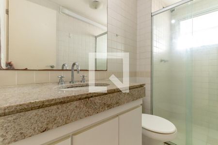 Apartamento para alugar com 57m², 1 quarto e 2 vagasBanheiro da Suíte