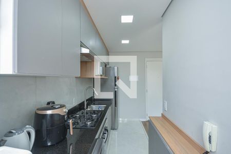 Apartamento à venda com 41m², 2 quartos e sem vaga Apartamento à venda com 41m², 2 quartos e sem vagaCozinha e Área de Serviço