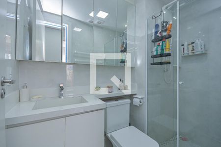 Apartamento à venda com 41m², 2 quartos e sem vaga Apartamento à venda com 41m², 2 quartos e sem vagaBanheiro