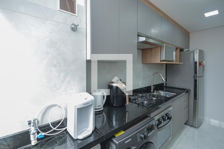 Apartamento à venda com 41m², 2 quartos e sem vaga Apartamento à venda com 41m², 2 quartos e sem vagaCozinha e Área de Serviço