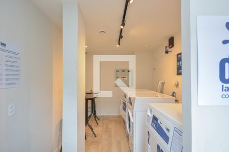 Apartamento à venda com 41m², 2 quartos e sem vaga Apartamento à venda com 41m², 2 quartos e sem vagaArea Comum Lavanderia