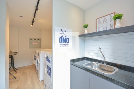 Apartamento à venda com 41m², 2 quartos e sem vaga Apartamento à venda com 41m², 2 quartos e sem vagaArea Comum Lavanderia