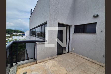 Apartamento à venda com 400m², 5 quartos e 3 vagasSuite 1 - varanda