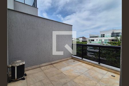 Apartamento à venda com 400m², 5 quartos e 3 vagasSuite 1 - varanda