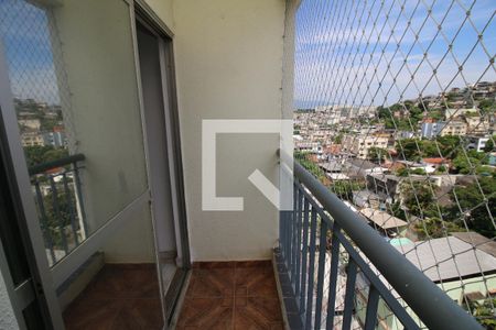 Apartamento à venda com 58m², 2 quartos e 1 vagaVaranda