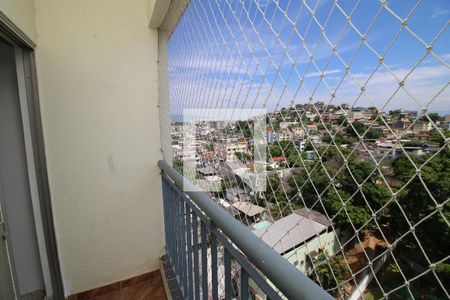 Apartamento à venda com 58m², 2 quartos e 1 vagaVaranda