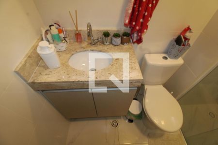 Apartamento para alugar com 43m², 2 quartos e sem vagaBanheiro