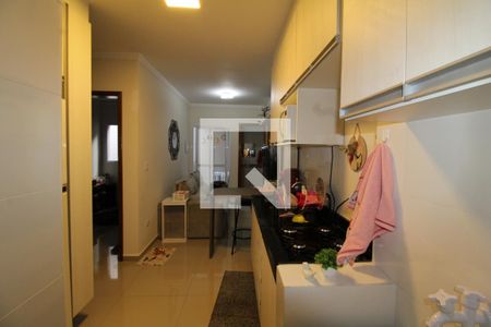 Apartamento para alugar com 43m², 2 quartos e sem vaga Cozinha