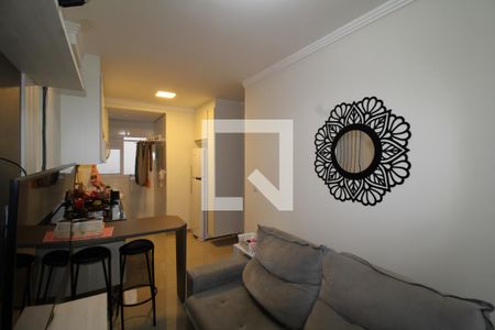 Sala  de apartamento para alugar com 2 quartos, 43m² em Tucuruvi, São Paulo
