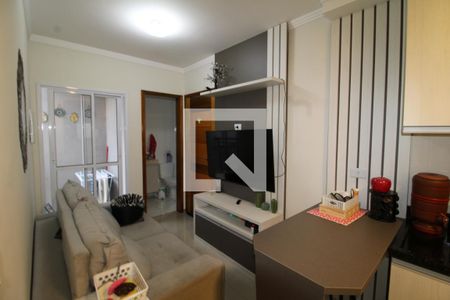 Sala de apartamento para alugar com 2 quartos, 43m² em Tucuruvi, São Paulo