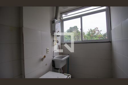 Apartamento para alugar com 45m², 2 quartos e sem vagaCozinha e Área de Serviço
