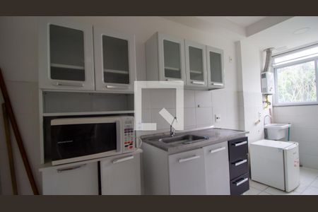 Apartamento para alugar com 45m², 2 quartos e sem vagaCozinha e Área de Serviço