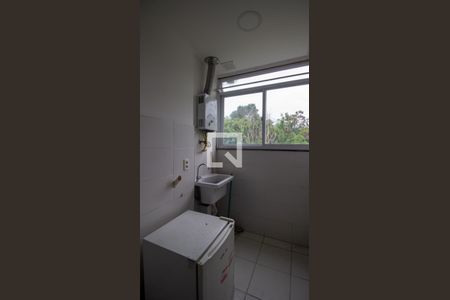 Apartamento para alugar com 45m², 2 quartos e sem vagaCozinha e Área de Serviço