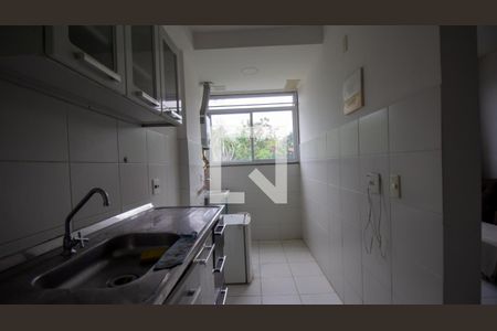 Apartamento para alugar com 45m², 2 quartos e sem vagaCozinha e Área de Serviço