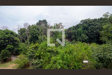 Vista da Sala de apartamento para alugar com 2 quartos, 45m² em Vargem Pequena, Rio de Janeiro