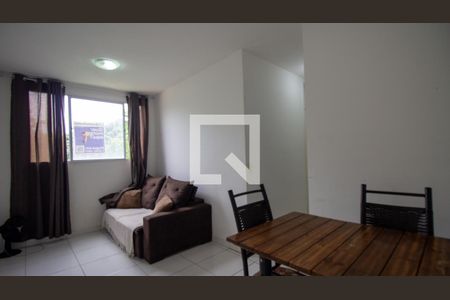Sala de apartamento para alugar com 2 quartos, 45m² em Vargem Pequena, Rio de Janeiro