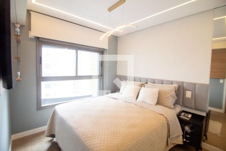 Suíte  de apartamento à venda com 1 quarto, 50m² em Jardim das Acacias, São Paulo