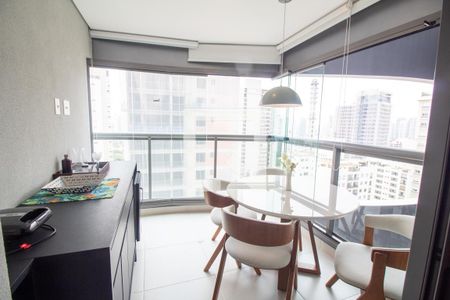 Apartamento à venda com 50m², 1 quarto e 1 vagaVaranda