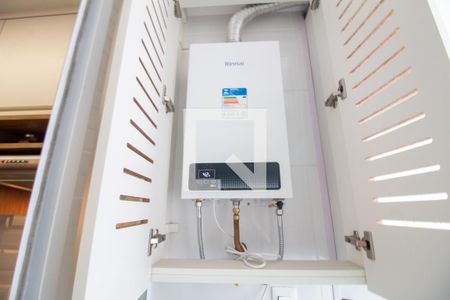 Apartamento à venda com 50m², 1 quarto e 1 vagaÁrea de Serviço