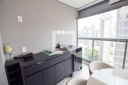 Apartamento à venda com 50m², 1 quarto e 1 vagaVaranda
