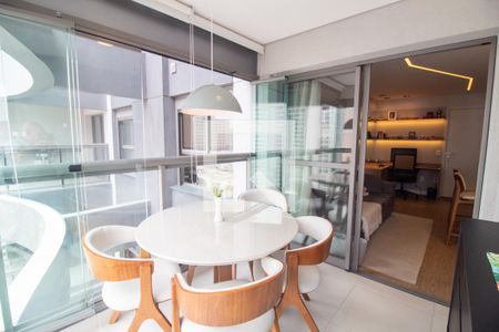 Apartamento à venda com 50m², 1 quarto e 1 vagaVaranda