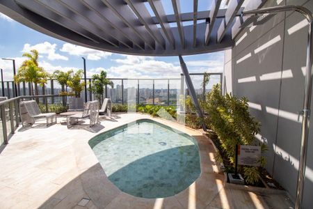 Apartamento à venda com 50m², 1 quarto e 1 vagaÁrea comum - Piscina