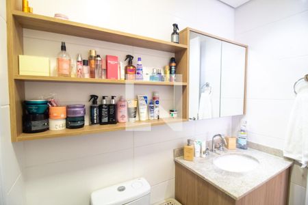 Apartamento à venda com 50m², 1 quarto e 1 vagaBanheiro da Suíte