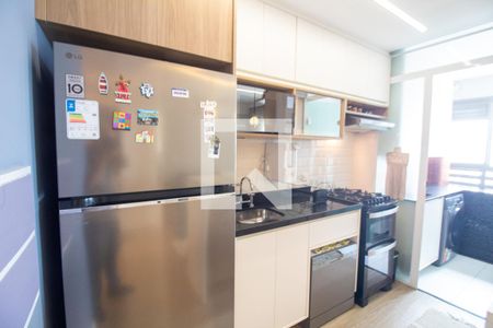 Apartamento à venda com 50m², 1 quarto e 1 vagaCozinha