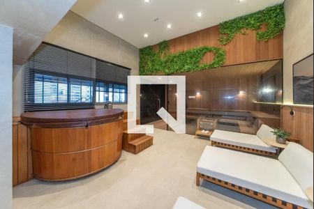 Apartamento à venda com 50m², 1 quarto e 1 vagaÁrea comum - Spa