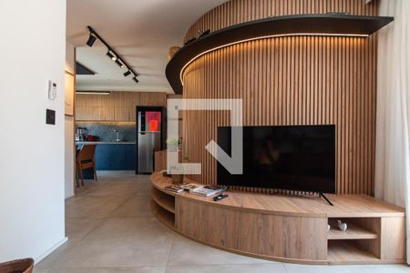 Apartamento à venda com 96m², 1 quarto e 2 vagasSala