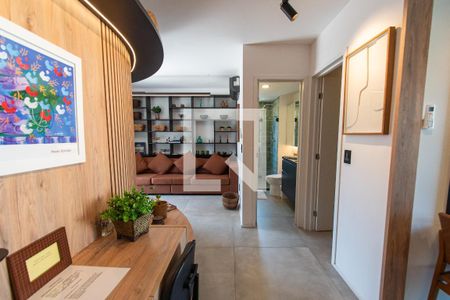 Apartamento à venda com 96m², 1 quarto e 2 vagasSala