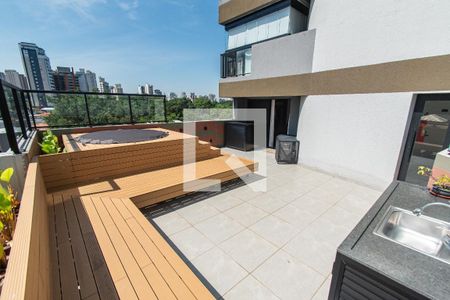 Apartamento à venda com 96m², 1 quarto e 2 vagasVaranda garden