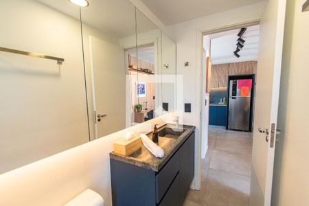 Apartamento à venda com 96m², 1 quarto e 2 vagasBanheiro