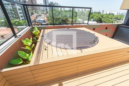 Apartamento à venda com 96m², 1 quarto e 2 vagasVaranda garden