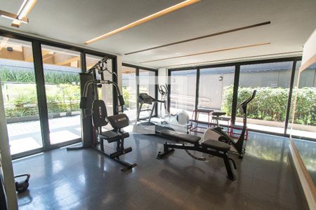 Apartamento à venda com 96m², 1 quarto e 2 vagasAcademia