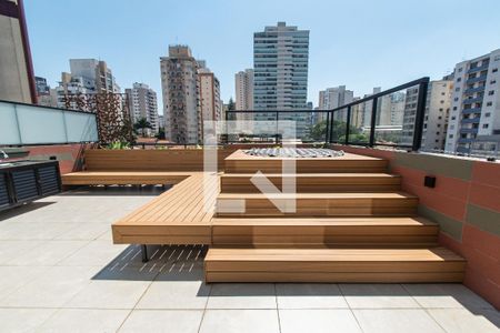 Apartamento à venda com 96m², 1 quarto e 2 vagasVaranda garden