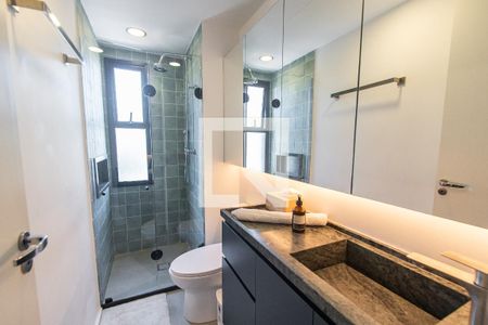 Apartamento à venda com 96m², 1 quarto e 2 vagasBanheiro