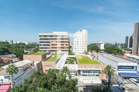 Apartamento à venda com 96m², 1 quarto e 2 vagasVaranda do quarto