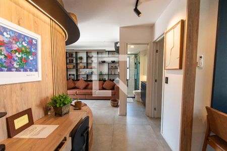 Apartamento à venda com 96m², 1 quarto e 2 vagasSala