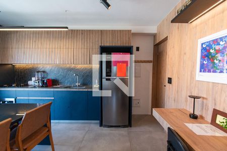 Apartamento à venda com 96m², 1 quarto e 2 vagasCozinha