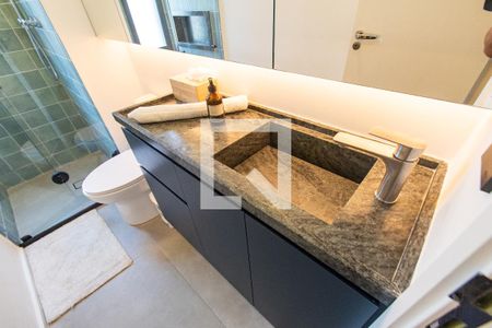 Apartamento à venda com 96m², 1 quarto e 2 vagasBanheiro