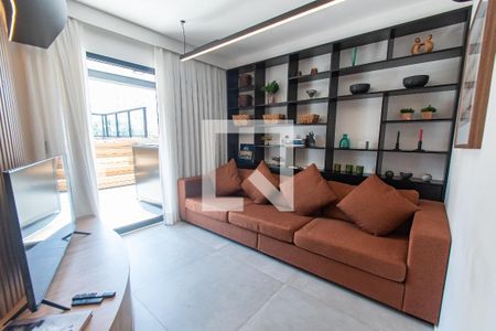 Apartamento à venda com 96m², 1 quarto e 2 vagasSala