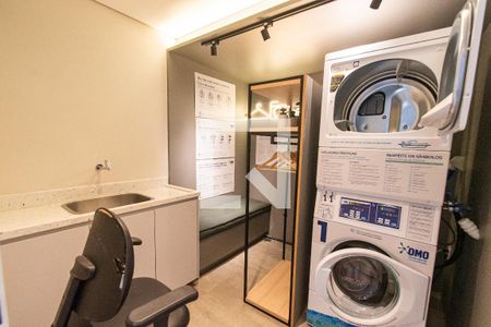 Apartamento à venda com 96m², 1 quarto e 2 vagasLavanderia