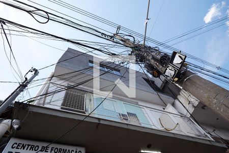 Studio para alugar com 21m², 1 quarto e sem vaga Studio para alugar com 21m², 1 quarto e sem vagaFachada