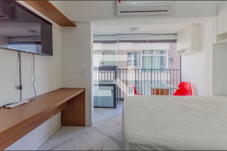 Sala/Quarto de kitnet/studio para alugar com 1 quarto, 21m² em Vila Mariana, São Paulo