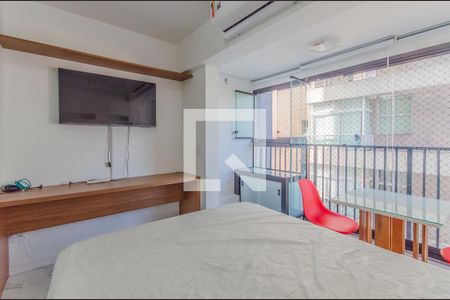 Sala/Quarto de kitnet/studio para alugar com 1 quarto, 21m² em Vila Mariana, São Paulo